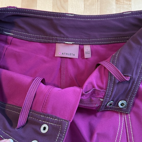 Athleta Women's Athleisure Athletic Tennis Golf Skort (Shorted Skirt), 4 - Picture 7 of 8